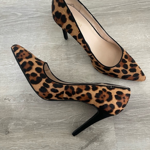 Nine West - Fresh -  Leopard Print Women's Shoes 9 - Picture 2 of 6